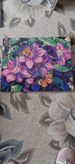 Картины стразами