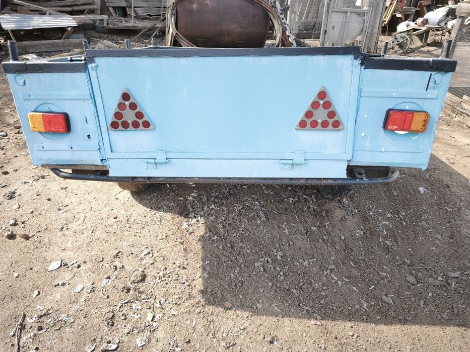 Прицеп без регистрации