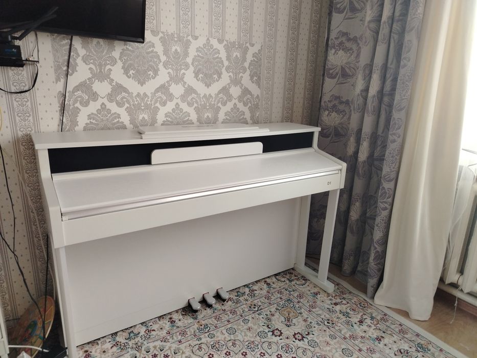 Цифровое пианино новый