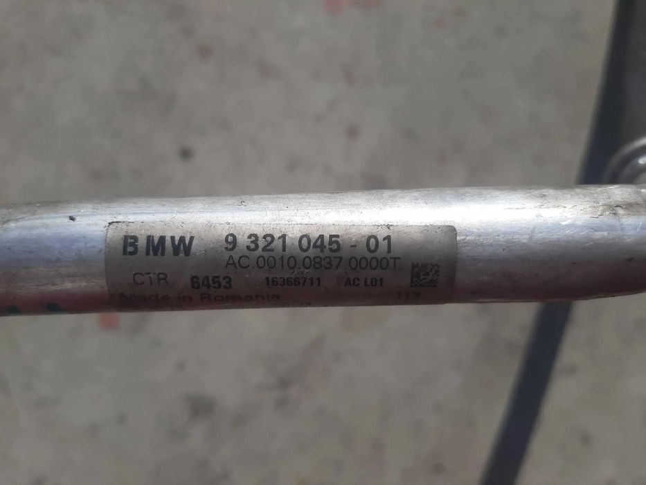 conducta clima ac 2.0 d  bmw seria 5 f10 f11 facelift  9321045-01