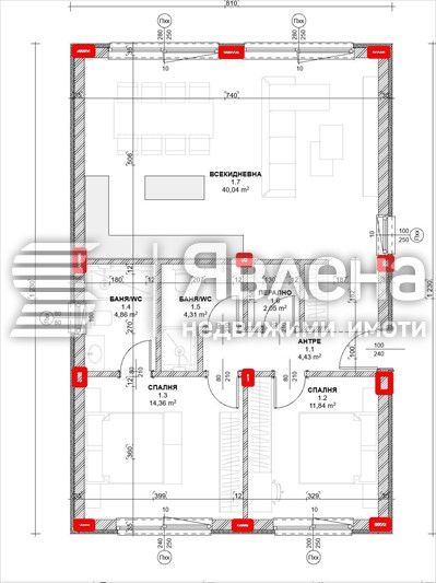 Продава се Парцел в Варна, м-т Кочмар - 800 кв.м за 87 €/кв.м - Снимка #2
