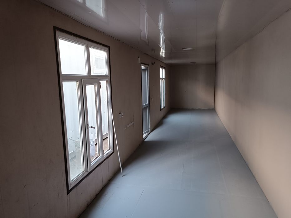 Б/У контейнер домиклар сотилади