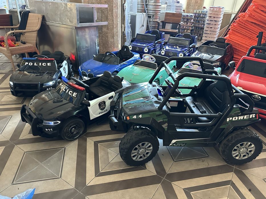 Masinute electrice pt copii 2-9 ani!