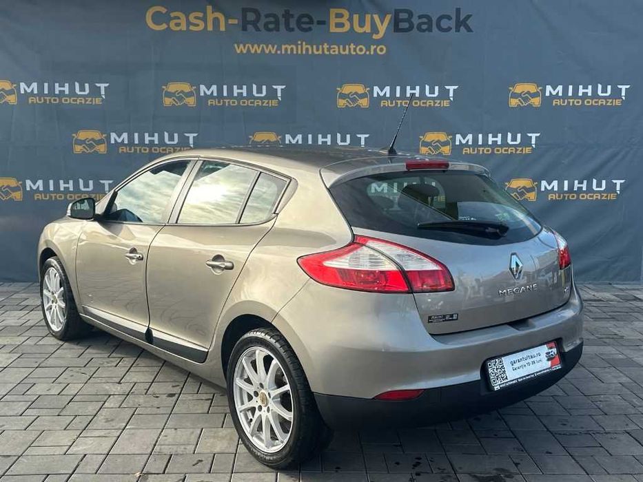 Renault Megane 1.5 Diesel [90 CP] 2013 Euro5 | Rate fixe | Garantie