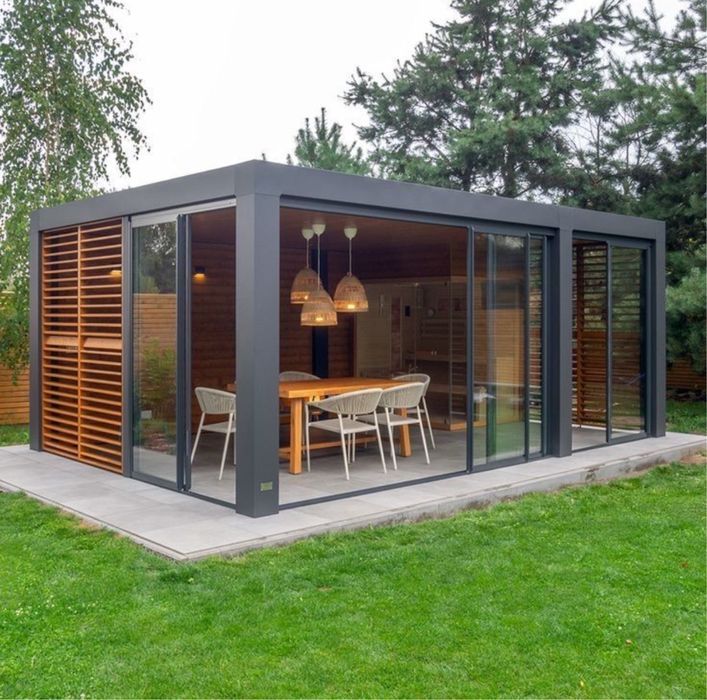 Vindem si realizam terase si pergole la comanda