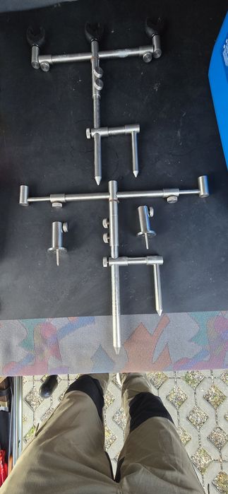 Vqnd picheti inox pescuit rod pod