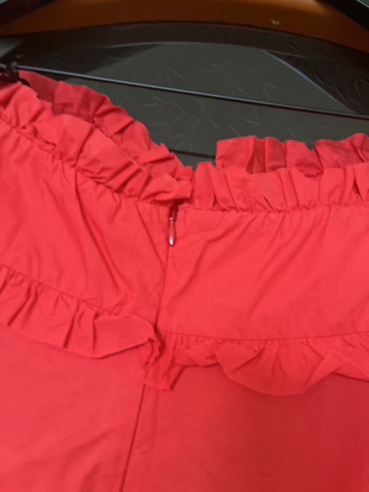 Дамски топ с подвижни ръкави