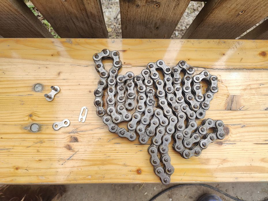 Lanț motocicleta JT520 HDR2 108 zale nou