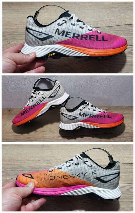 Pantofi alergare, trail Merrell MTL Long Sky 2 Matryx Vibram, nr 41 EU