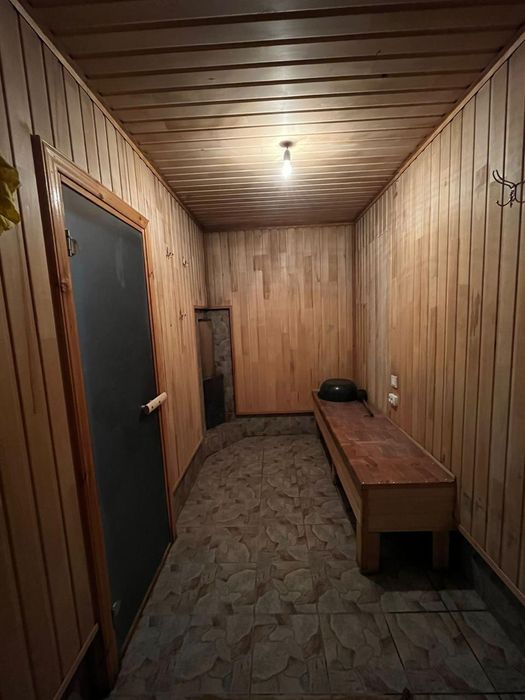 Баня у Анары на дровах