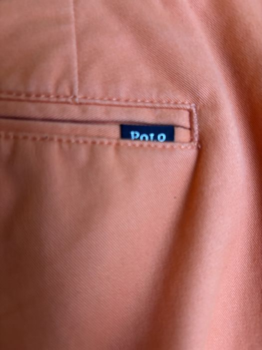 Vand pantaloni de baieti din material Polo By Ralph Lauren