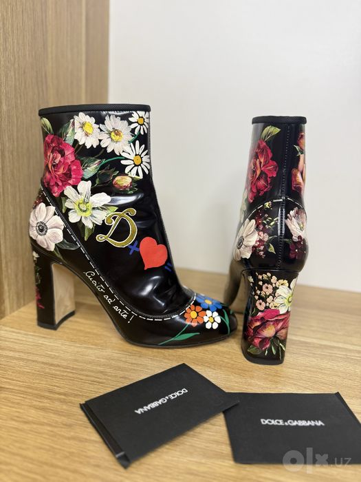 Ботильоны D&G. Оригинал. 35 размер