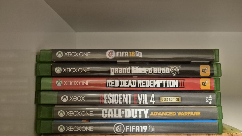 Xbox series x(използван)+ игри(по избор)