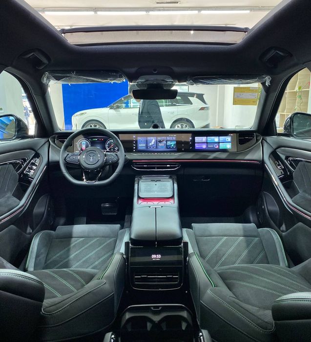 Voyah free 318KM Gibrid Restayling 2026 full 3 yil garantiya