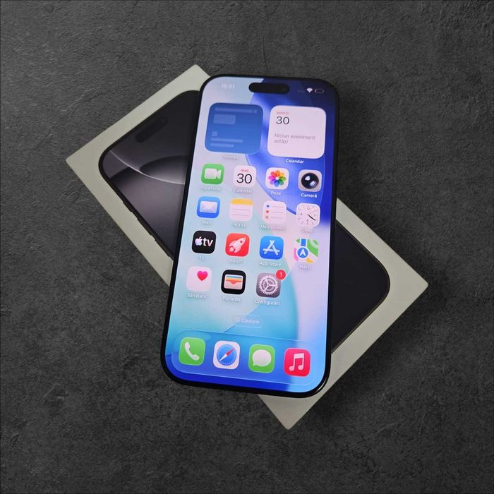 [7328] Apple Iphone 16 Pro 256GB / Amanet Tulcea