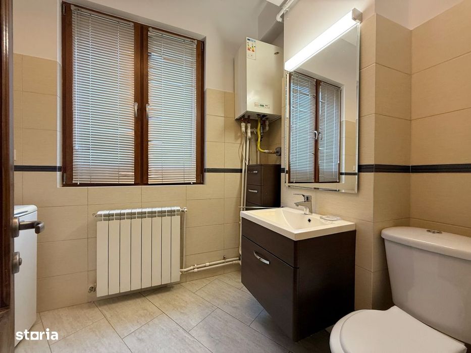 2 cam -decomandat - centrala proprie- renovat - bloc1961 - tavan inalt