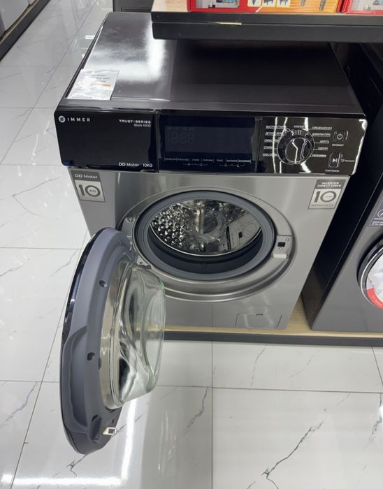 Kir moshina immer 10 kg dd mator dastavka tekn 
DD mator