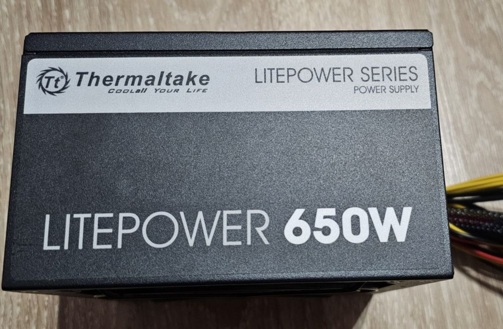 Захранване Thermaltake Litepower 650W