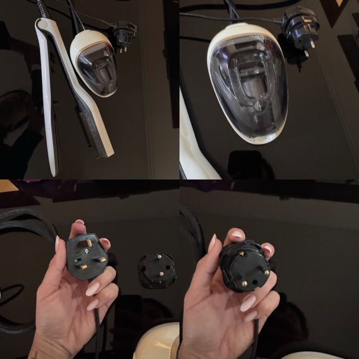 Преса за коса Steampood