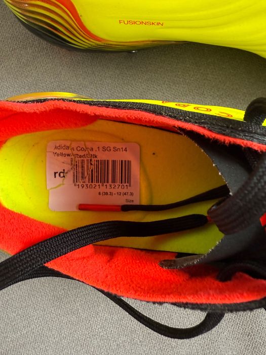 Футболни обувки adidas copa 1 SG