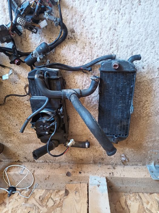 KTM 640 LC4 на части