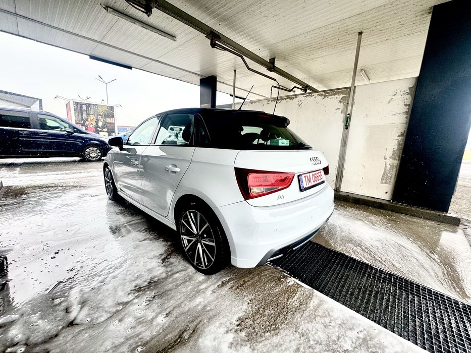 Audi A1 S-Line , 2015, Cutie automata DSG