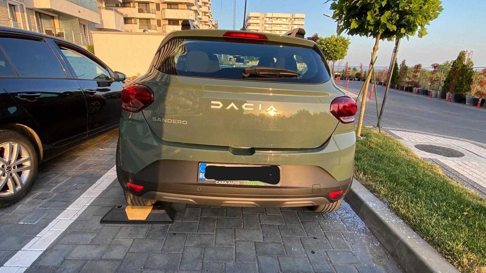 Dacia Sandero Stepway Eco-G 2023, Benzina+ GPL, consum mic, UNIC PROPRIETAR