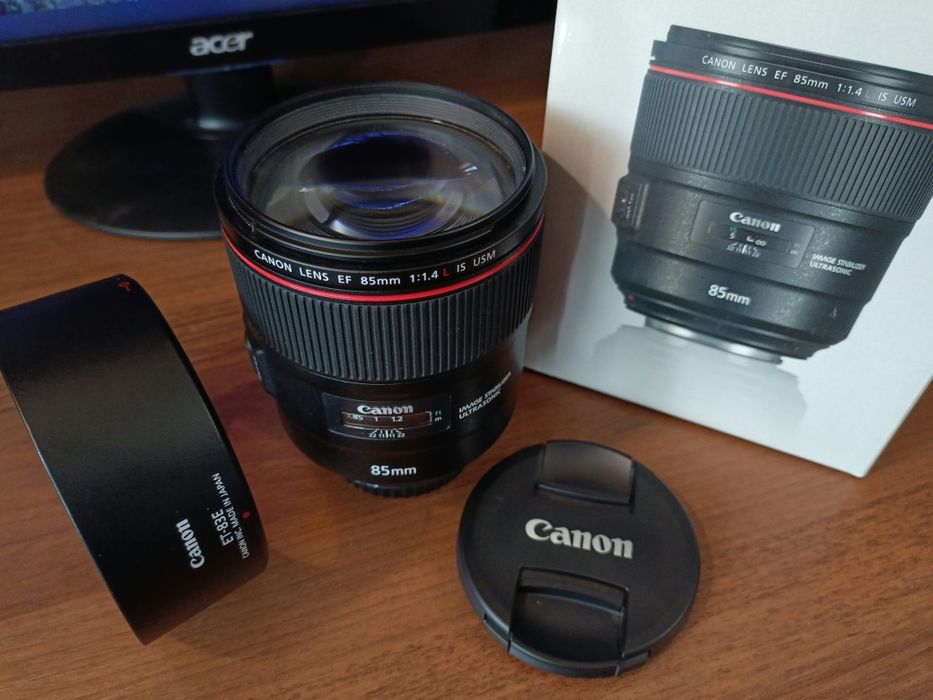 Canon f 1.4L IS USM