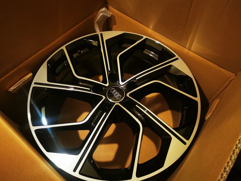 Vand jante de aliaj pentru Audi pe 19 marca Avus model 522 black-polis