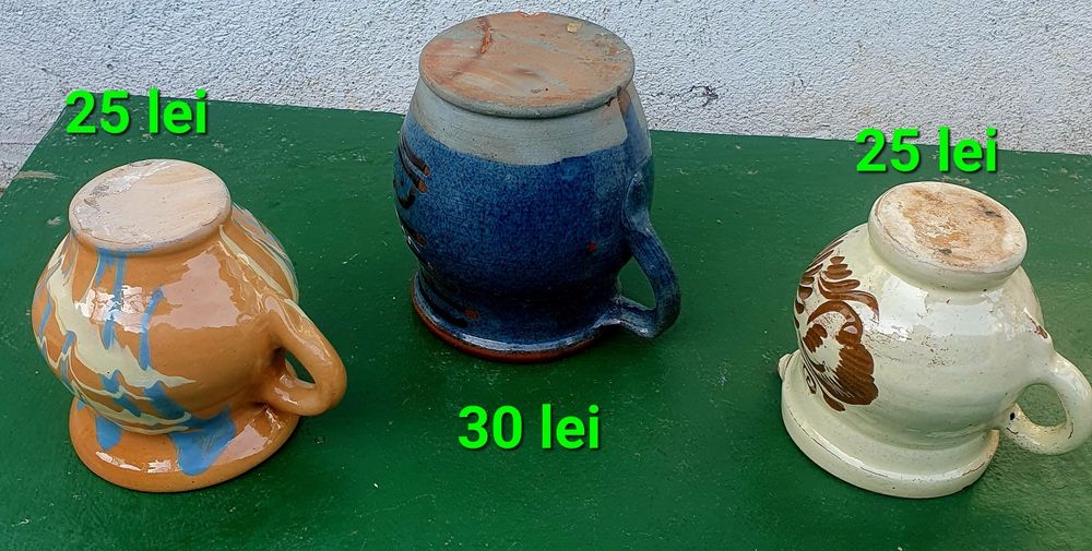 Carafe Traditionale Ceramica 4 bucati