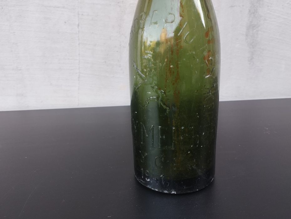 Бутилка от Бира Шуменъ Русе 1941