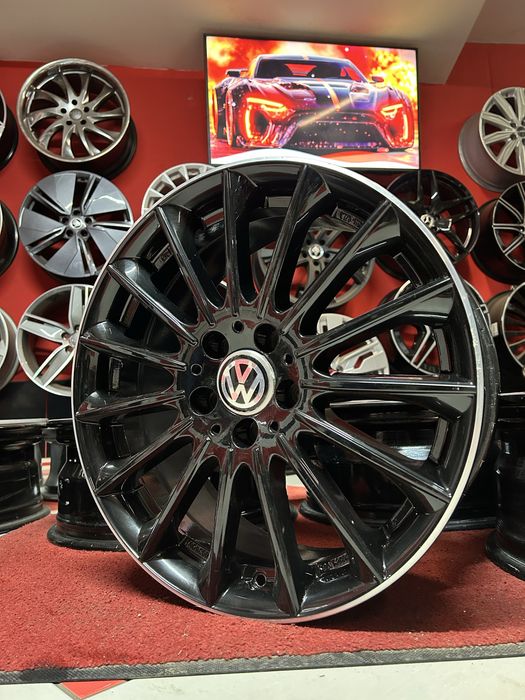 Джанти 18 цола 5х112 Audi A3  VW Golf 5 6 7 Caddy Touaran
