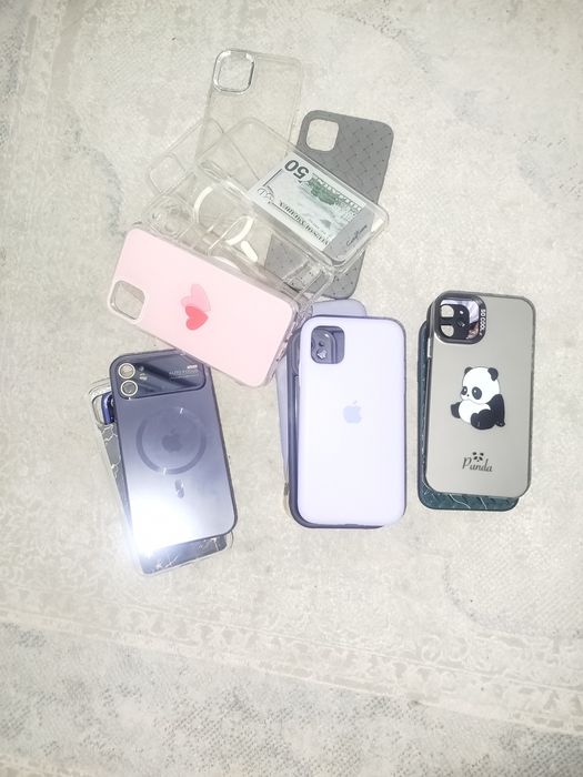 Продам чехлы для iphone 11 более 20 видов