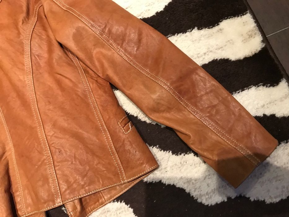 Дамско кожено яке S - M