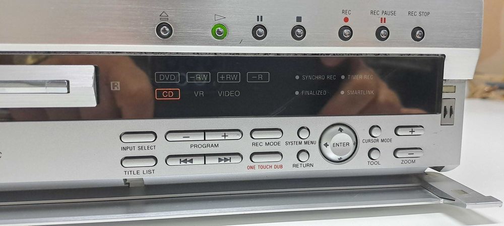 Sony CD RDR-GX7 si Receiver QS STR-DB840 linie audio Amplificator