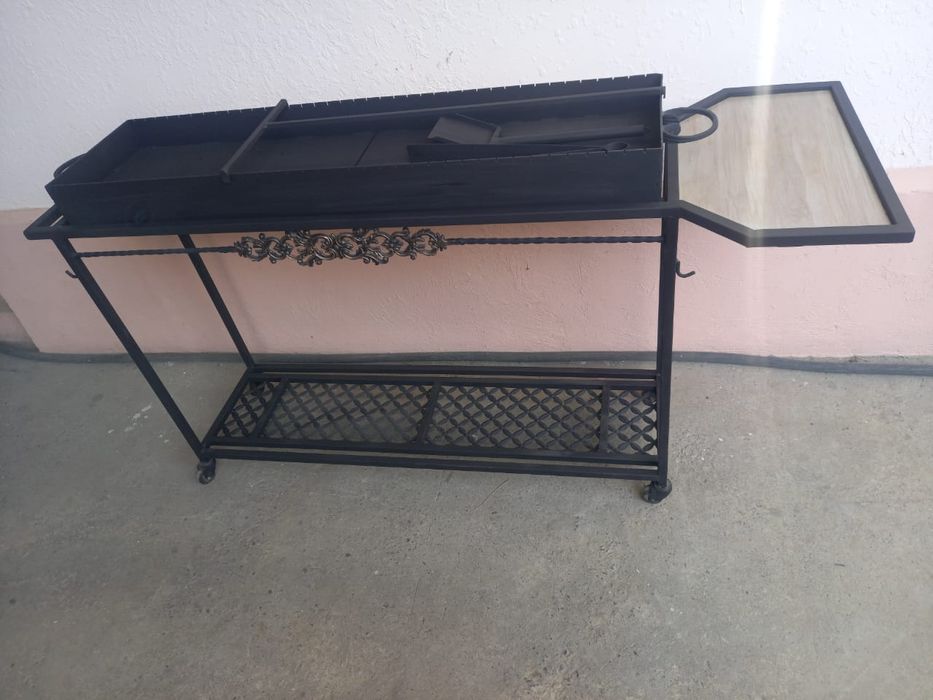 Мангал лофт стиле