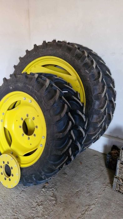 Roti inguste tractor New Holland Case Claas Valtra John Deere Masse