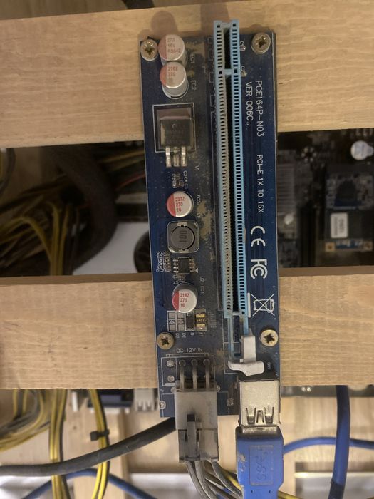 Корпус для майнинг фермы, риг. На 7 карт