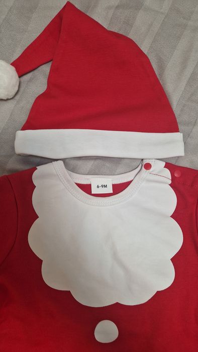 Costum Mos Craciun bebelusi