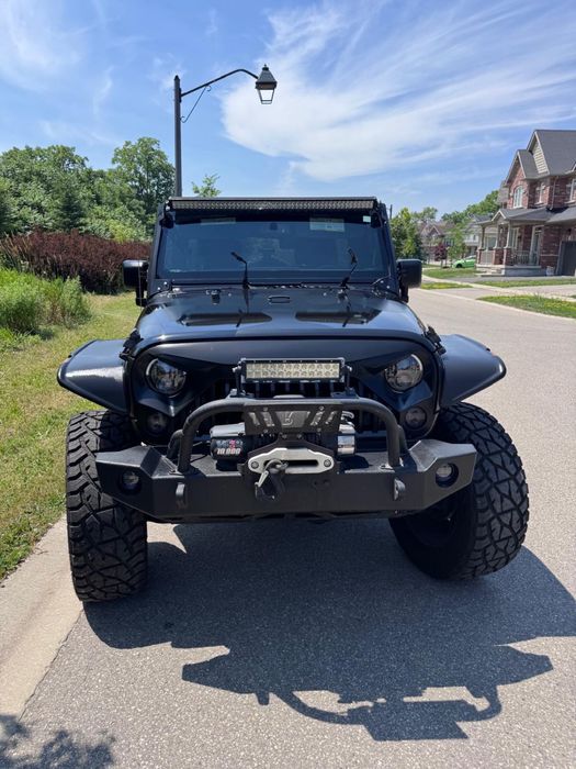 Vand Jeep Rubicon Wrangler