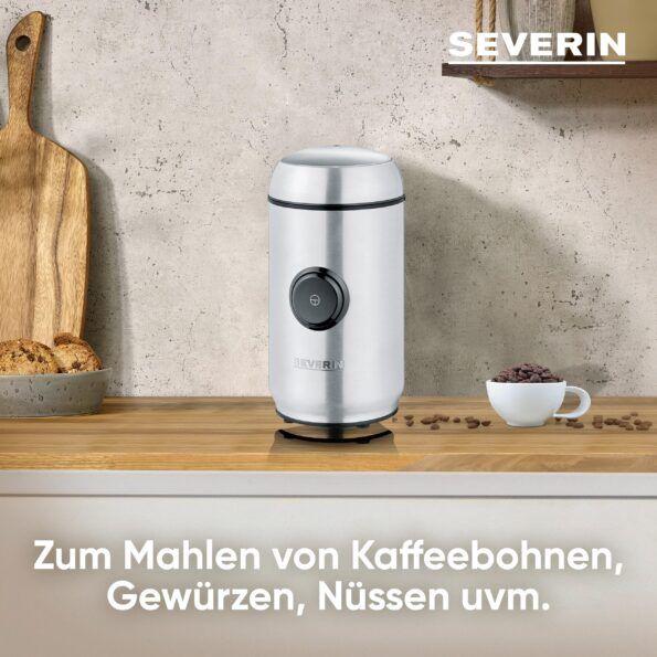 Severin KM 3879 Кафемелачка 150W 50g – като нов
