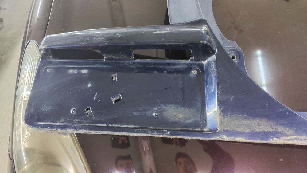 Накладки на багажник Рав4