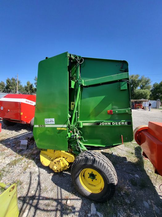 Пресс подборщик  John deere 550
