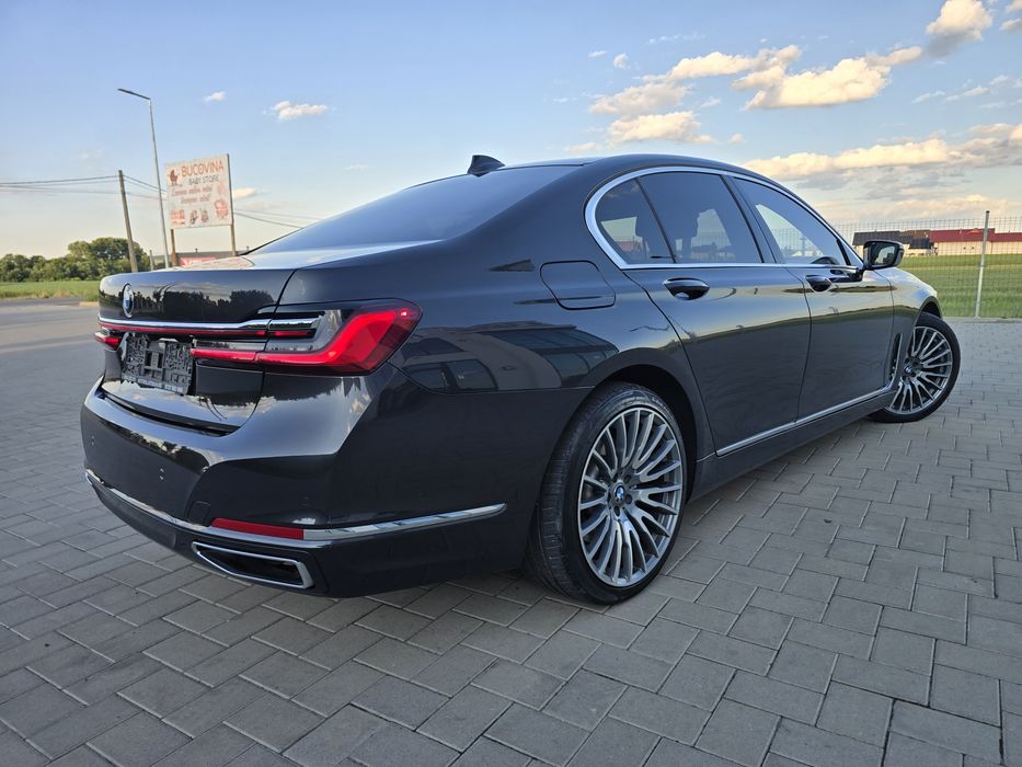 Bmw 745 E, 3.0 Plug in Hybrid-394 Cp, An 2020, Impecabil  !!