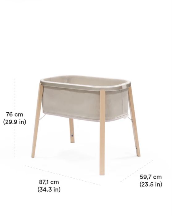 STOKKE Snoozi Легло - цвят Graphite Grey