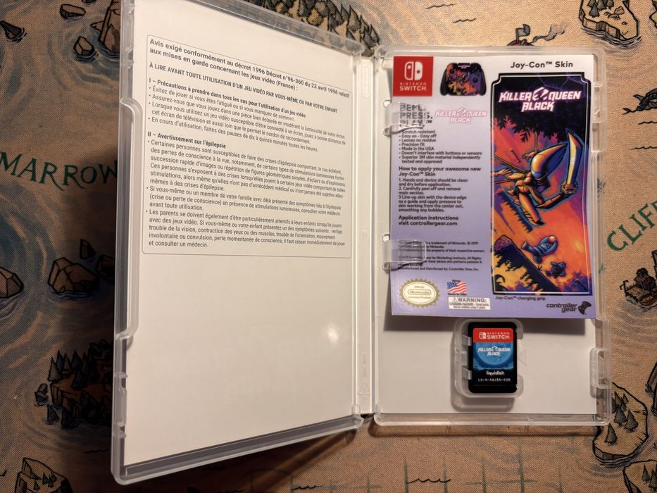 Killer Queen Black (Nintendo Switch)