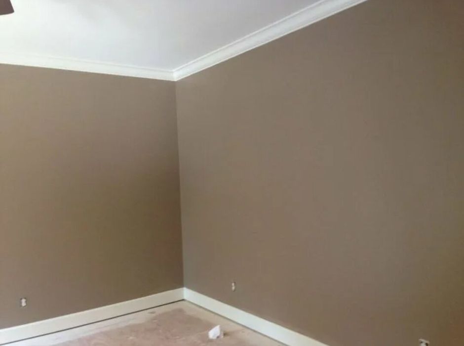 Малярная бригада покраска