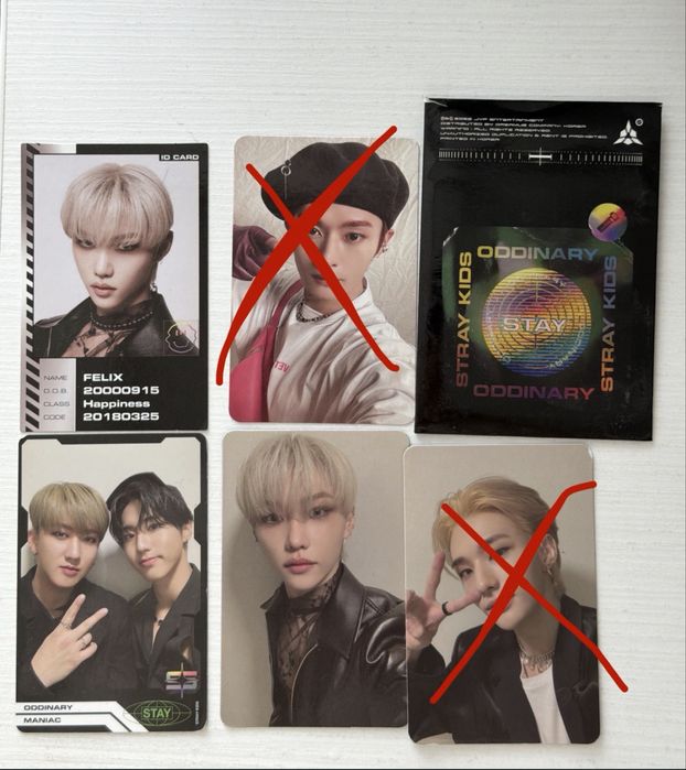 KPOP албуми + photocards
