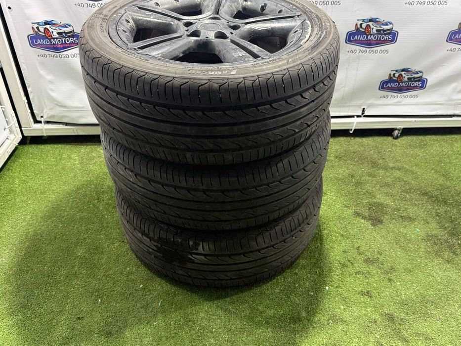 JANTE MINI COOPER R18 / 5x120 / R60 / 225/45 R18 / 7JX18 EH2+ / AM5C 3624+ CAUCIUCURI (X3)