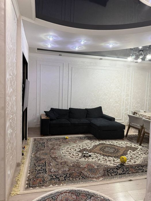 3/1/5. Сергели, ЖК "Golden House". Дом кирпичный, квартира 74 м²